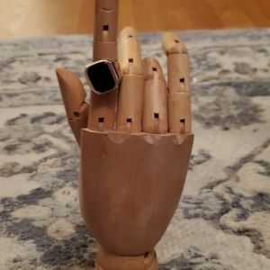 Sterling Silver Black Onyx Ring